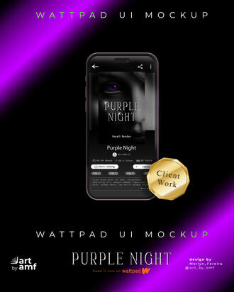 Purple Night by Mocadprol