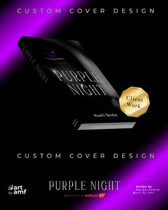 Purple Night by Mocadprol