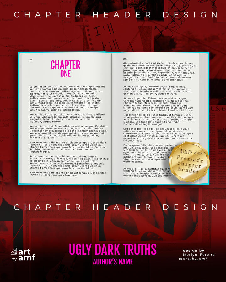 UDT (Chapter Header) | USD 45*