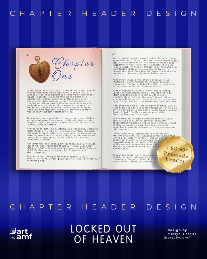 LOOH (Chapter Header) | USD 60*