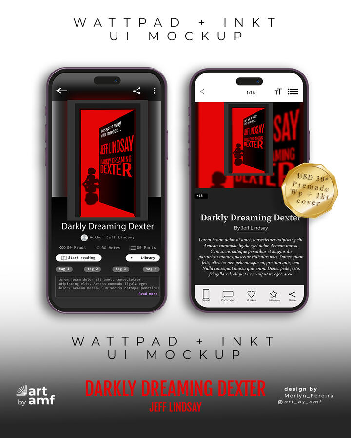 DDD (Wattpad + Inkitt) | USD 30*
