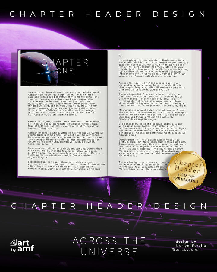ATU (Chapter Header) | USD 50*