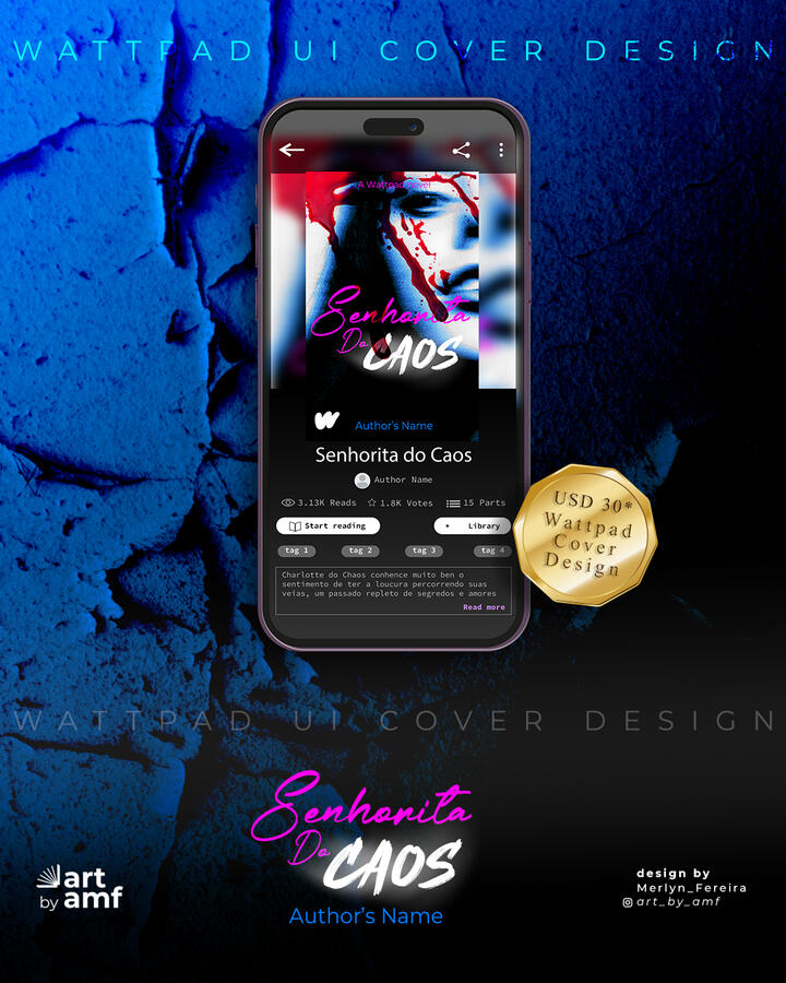 SDC (Wattpad) | USD 30*