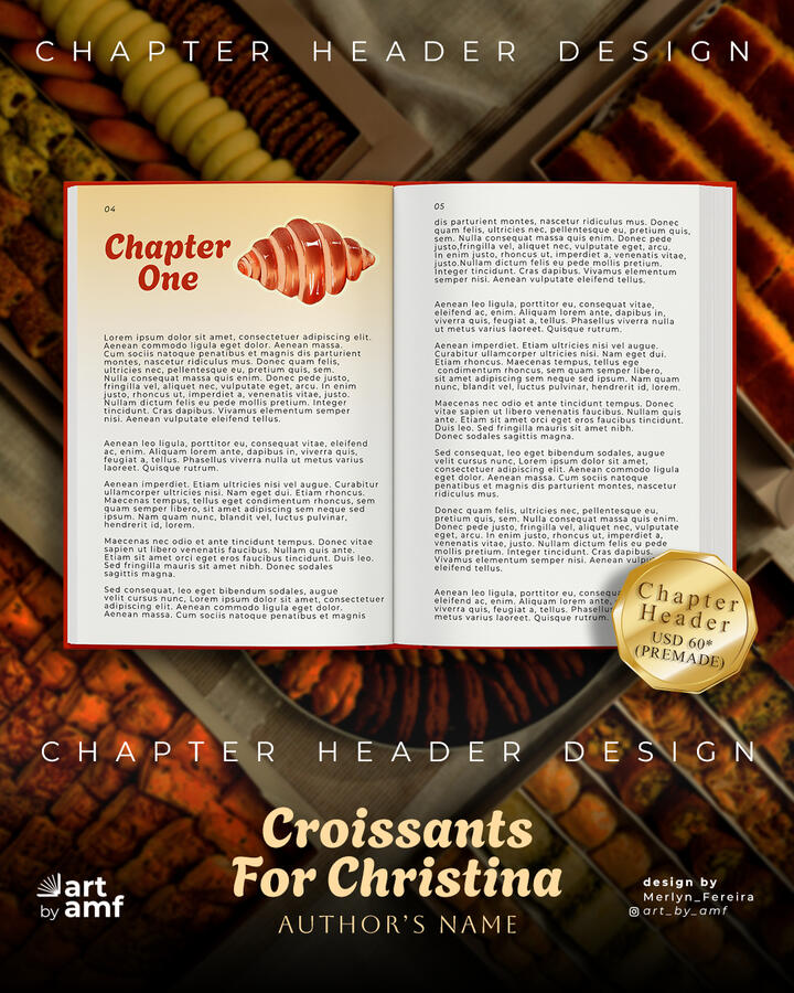 CFC (Chapter Header) | USD 60*