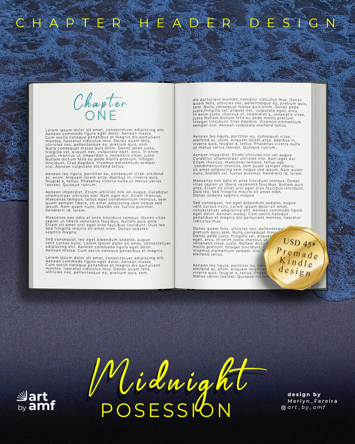 MP (Chapter Header) | USD 45*