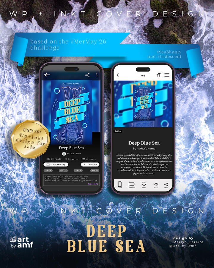 DBS (Wattpad + Inkitt) | USD 30*