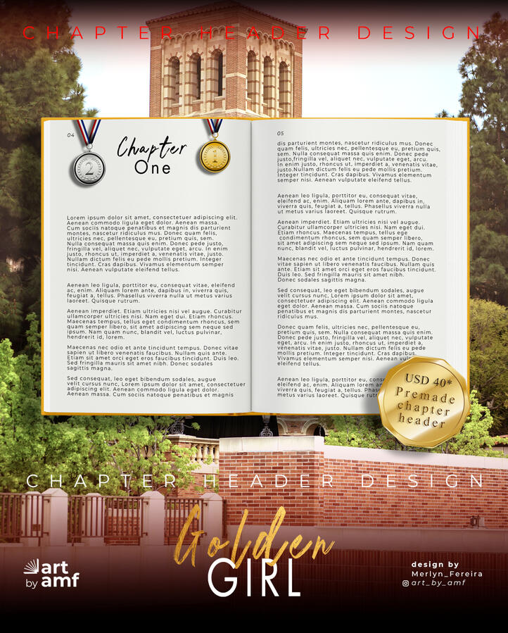 GG (Chapter Header) | USD 40*