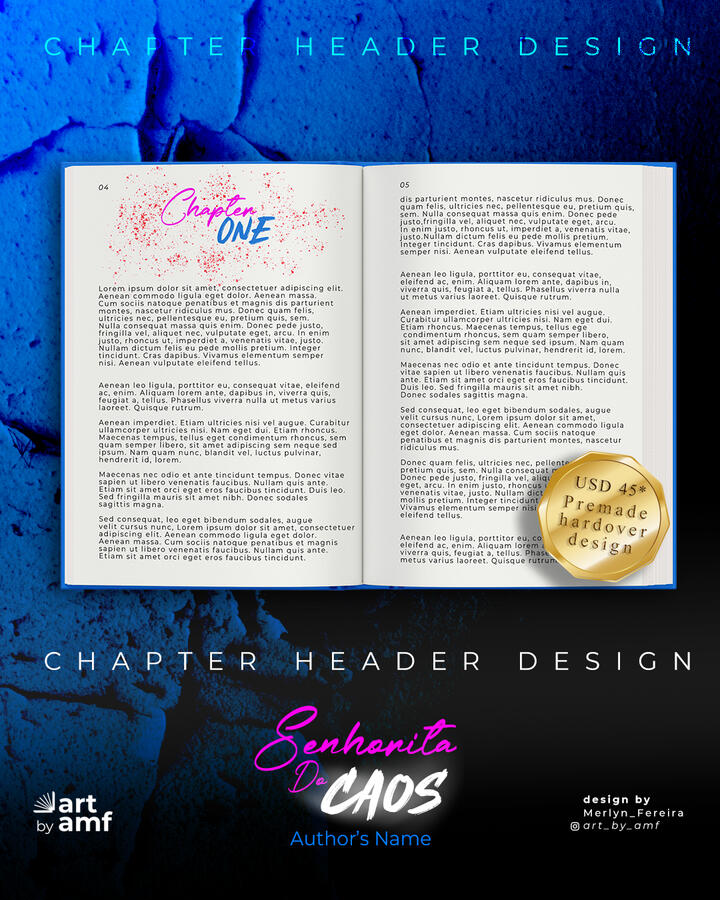 SDC (Chapter Header) | USD 45*