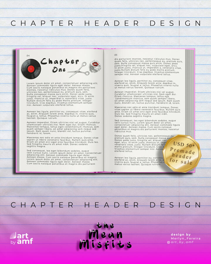 TMM (Chapter Header) | USD 50*